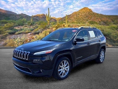 2018 Jeep Cherokee Limited
