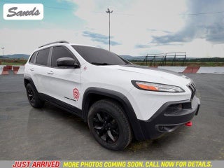 2016 Jeep Cherokee Trailhawk