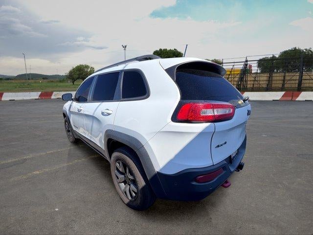 2016 Jeep Cherokee Trailhawk