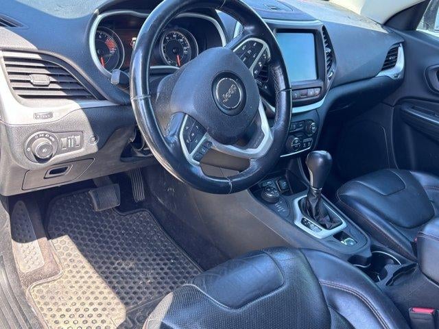 2016 Jeep Cherokee Trailhawk
