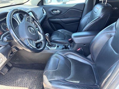 2016 Jeep Cherokee Trailhawk