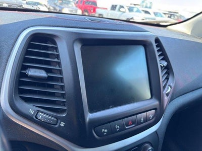 2016 Jeep Cherokee Trailhawk