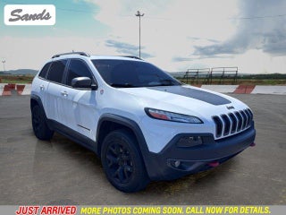 2016 Jeep Cherokee Trailhawk