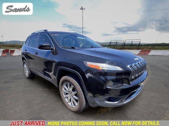 2015 Jeep Cherokee Limited
