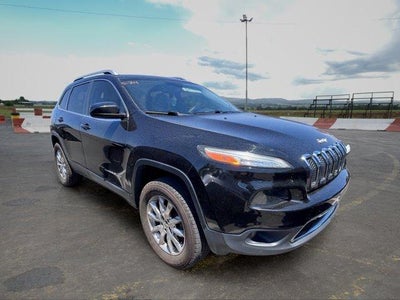 2015 Jeep Cherokee Limited