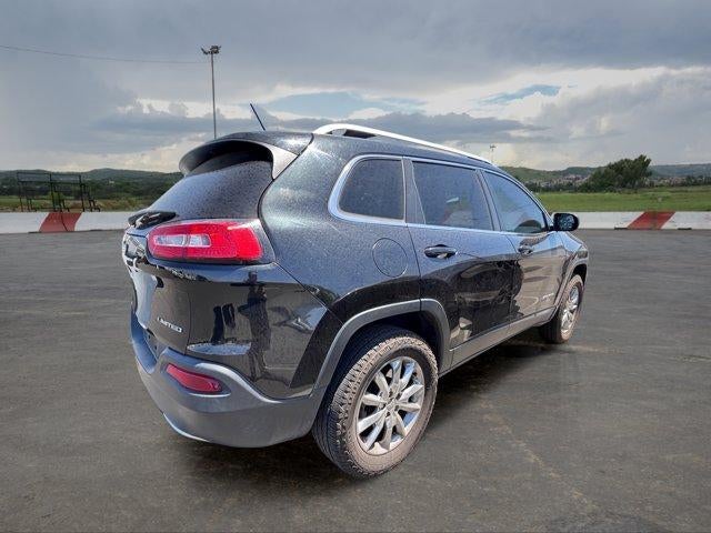 2015 Jeep Cherokee Limited