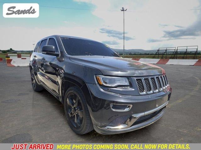 2015 Jeep Grand Cherokee High Altitude