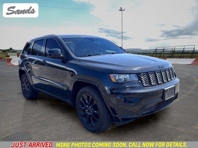 2018 Jeep Grand Cherokee Altitude