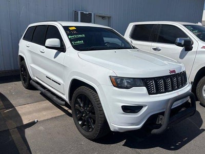 2020 Jeep Grand Cherokee Altitude