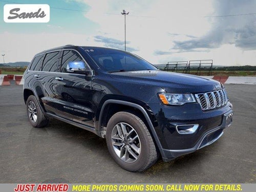 2022 Jeep Grand Cherokee WK Limited