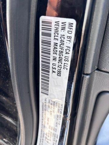 2022 Jeep Grand Cherokee WK Limited