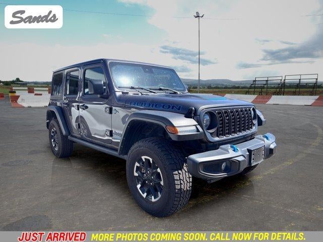 2024 Jeep Wrangler 4xe Rubicon