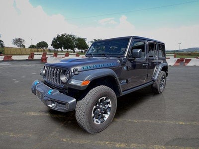 2024 Jeep Wrangler 4xe Rubicon
