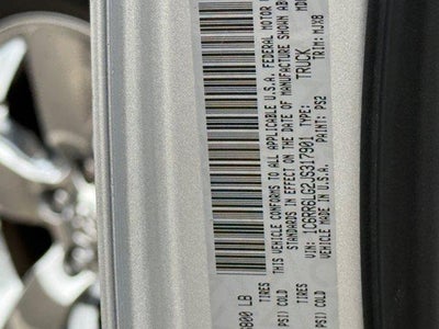 2018 RAM 1500 Big Horn