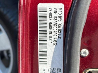 2024 RAM 1500 Classic SLT