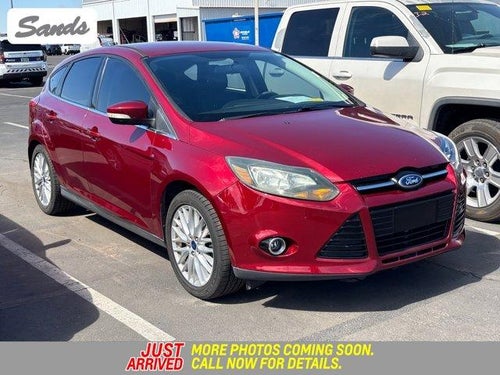 2014 Ford Focus Titanium