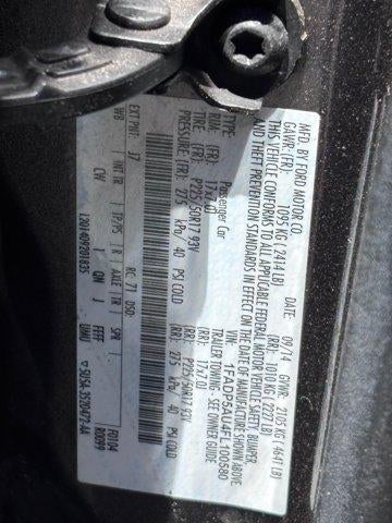 2015 Ford C-Max Hybrid SE