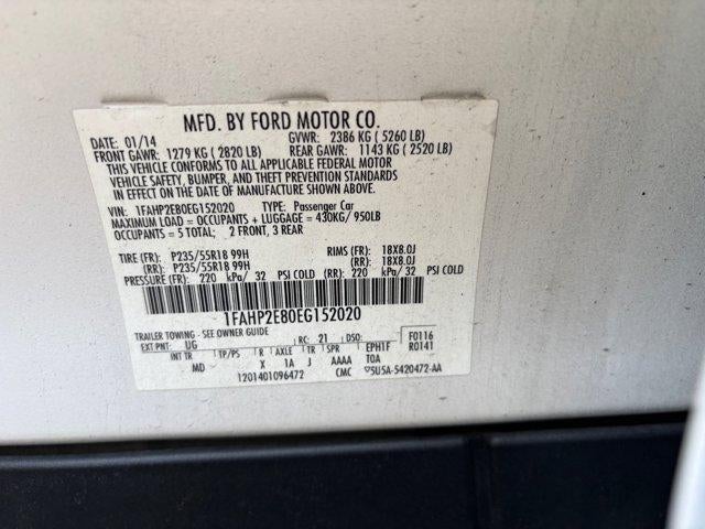 2014 Ford Taurus SEL