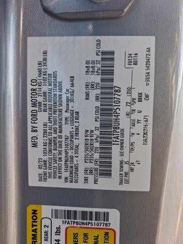 2023 Ford Mustang EcoBoost