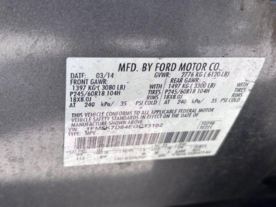 2014 Ford Explorer XLT