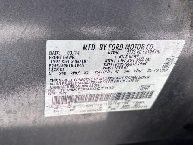 2014 Ford Explorer XLT
