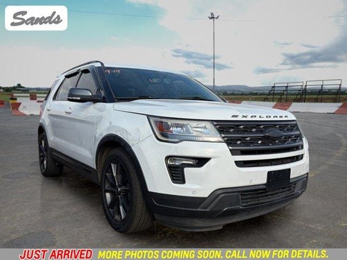 2018 Ford Explorer XLT
