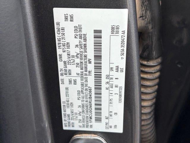 2024 Ford Escape Active