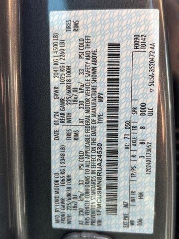 2024 Ford Escape ST-Line