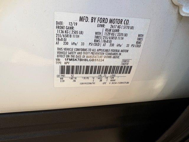 2020 Ford Explorer Base