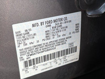 2023 Ford Explorer XLT