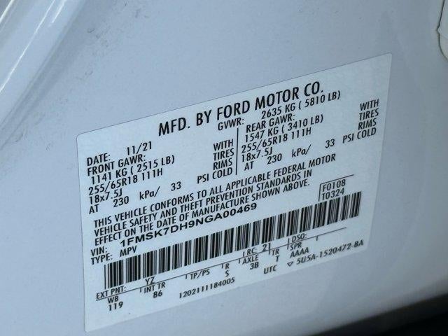 2022 Ford Explorer XLT