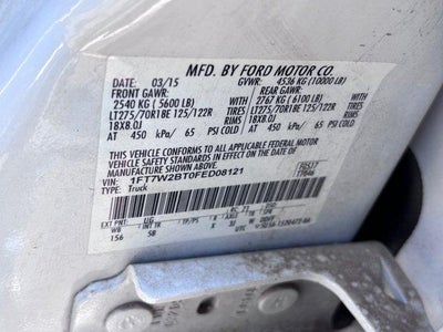 2015 Ford Super Duty F-250 SRW Lariat