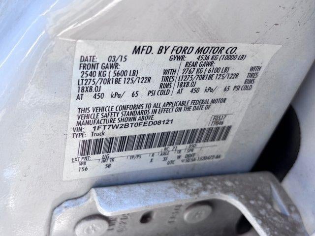 2015 Ford Super Duty F-250 SRW Lariat