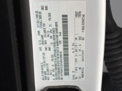 2017 Ford F-150 XL