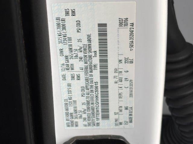 2017 Ford F-150 XL