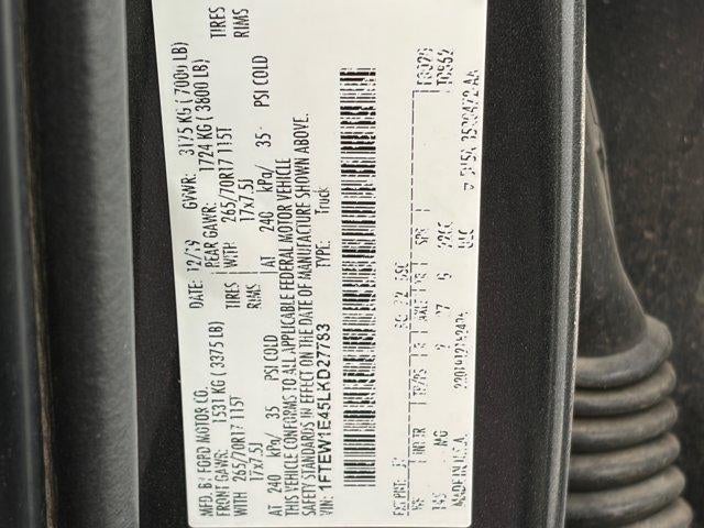 2020 Ford F-150 XL