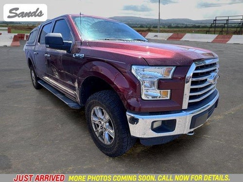 2016 Ford F-150 XLT