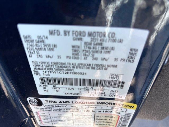 2014 Ford F-150 XL