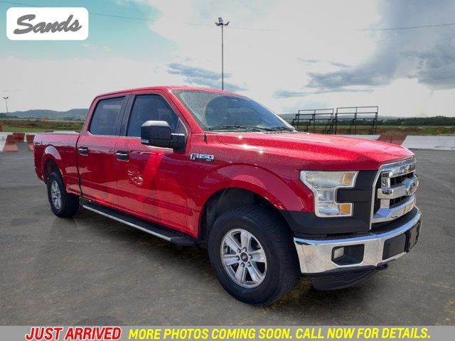 2015 Ford F-150 XLT w/HD Payload Pkg