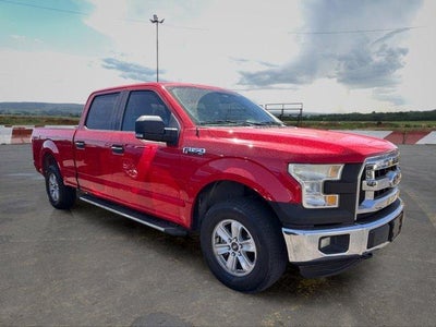 2015 Ford F-150 XLT w/HD Payload Pkg
