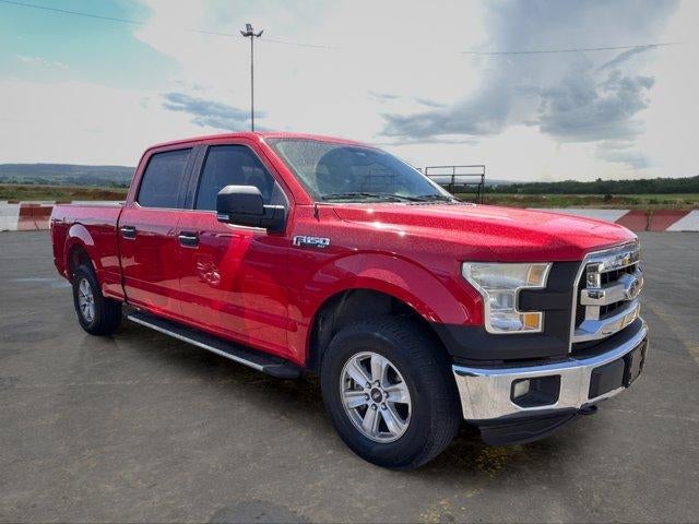 2015 Ford F-150 XLT w/HD Payload Pkg