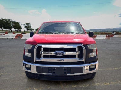 2015 Ford F-150 XLT w/HD Payload Pkg