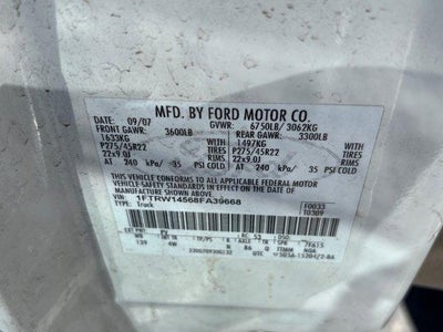 2008 Ford F-150 Limited
