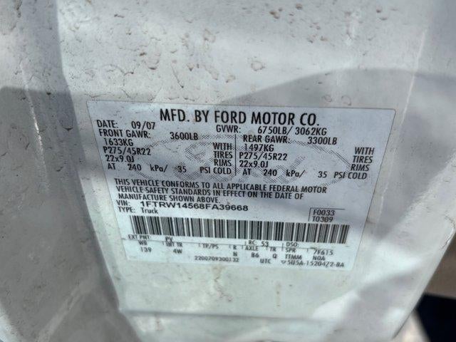 2008 Ford F-150 Limited