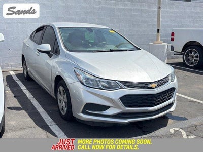 2018 Chevrolet Cruze LS