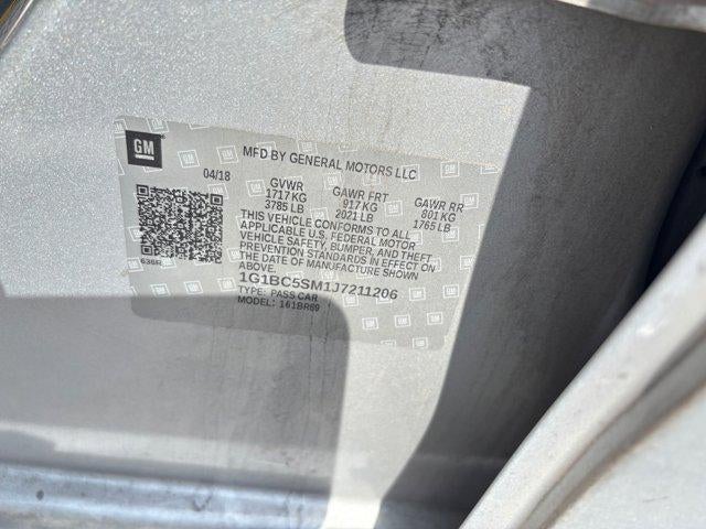 2018 Chevrolet Cruze LS