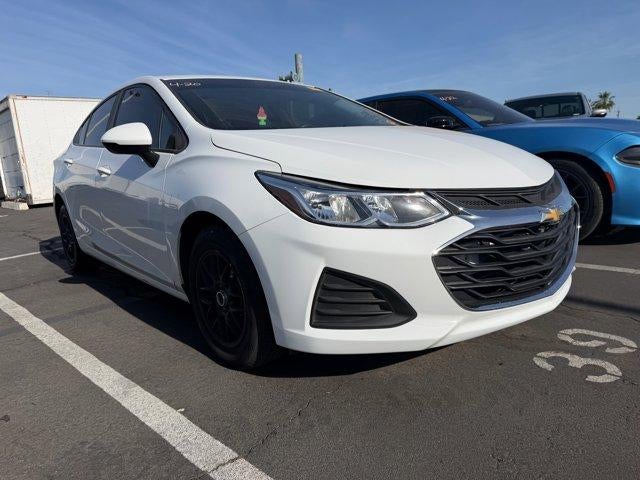 Used 2019 Chevrolet Cruze LS with VIN 1G1BC5SM8K7119754 for sale in Glendale, AZ