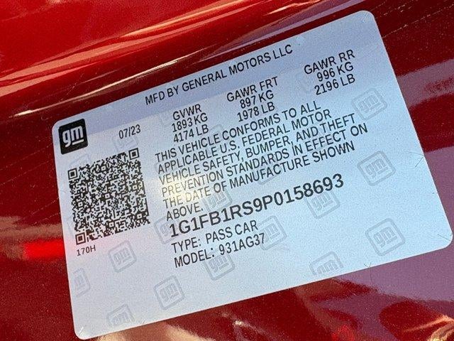 2023 Chevrolet Camaro 1LT