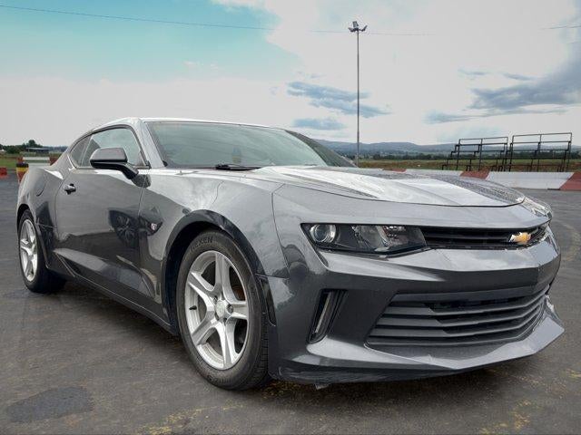 Used 2018 Chevrolet Camaro 1LT with VIN 1G1FB1RX0J0180715 for sale in Glendale, AZ