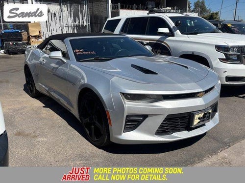 2017 Chevrolet Camaro 1SS